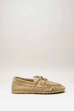 Nubikk - Beige Bootschoen