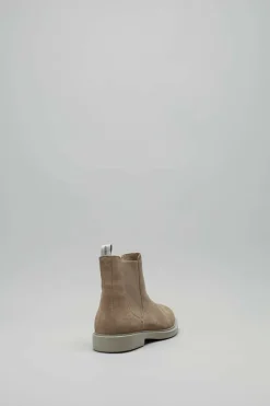 Nubikk - Beige Korte laars