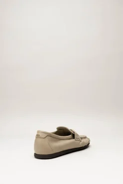 Nubikk - Beige Mocassin