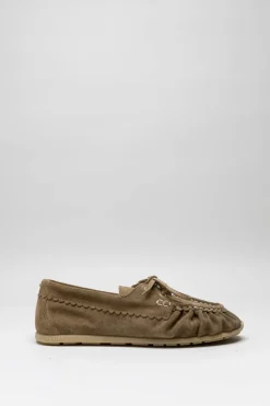 Nubikk - Bruin Mocassin