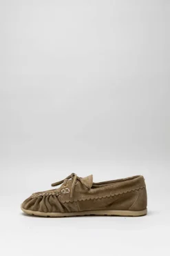Nubikk - Bruin Mocassin