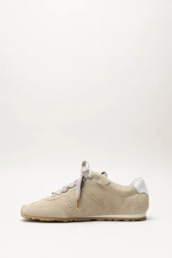 Nubikk - Lichtbeige Sneaker