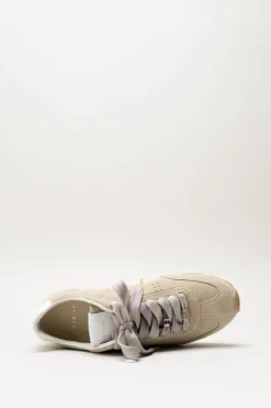 Nubikk - Lichtbeige Sneaker