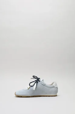 Nubikk - Lichtblauw Sneaker