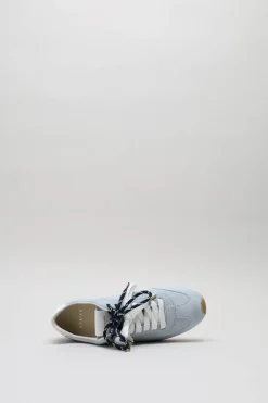 Nubikk - Lichtblauw Sneaker