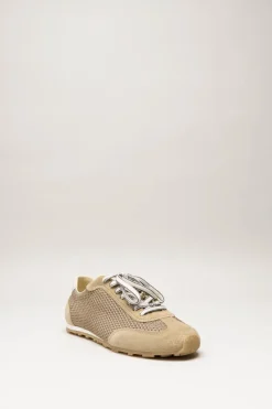 Nubikk - Lichtbruin Sneaker