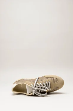 Nubikk - Lichtbruin Sneaker
