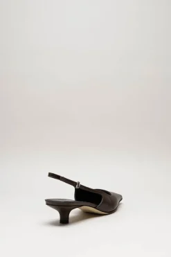 Odare - Donkerbruin Pump