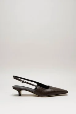 Odare - Donkerbruin Pump