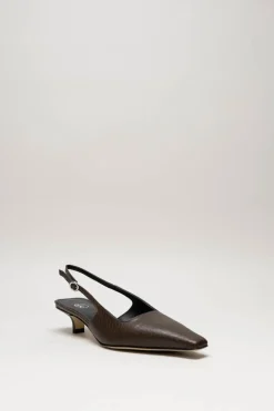 Odare - Donkerbruin Pump