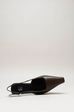 Odare - Donkerbruin Pump