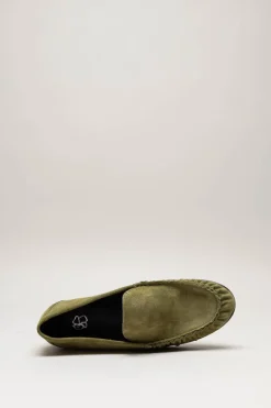 Odare - Groen Mocassin