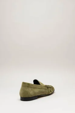 Odare - Groen Mocassin