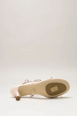 Odare - Nude Sandaal hak