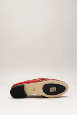 Odare - Rood Mocassin
