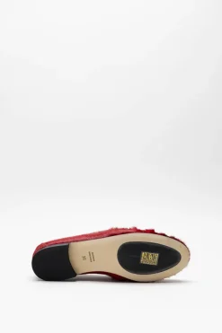 Odare - Rood Mocassin