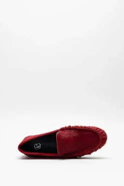 Odare - Rood Mocassin