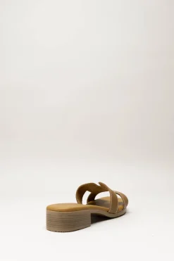 Oh My Sandals - Bruin Muiltje