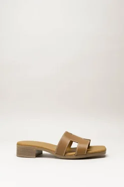 Oh My Sandals - Bruin Muiltje