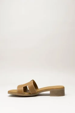 Oh My Sandals - Bruin Muiltje