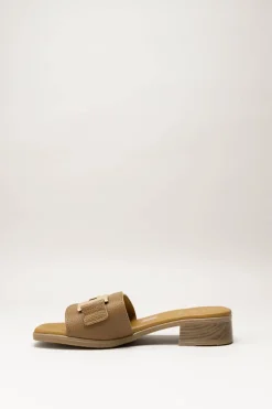 Oh My Sandals - Bruin Muiltje