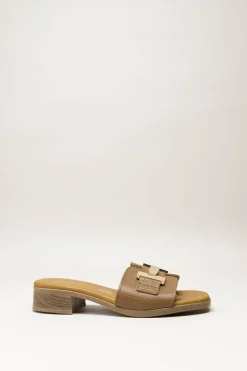 Oh My Sandals - Bruin Muiltje