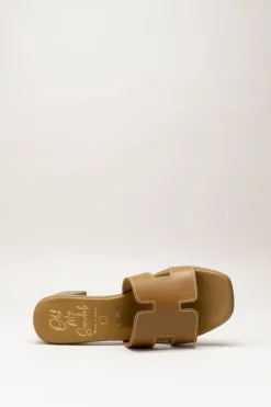 Oh My Sandals - Bruin Muiltje