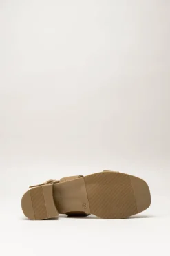 Oh My Sandals - Bruin Sandaal hak