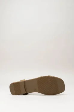 Oh My Sandals - Bruin Sandaal plat