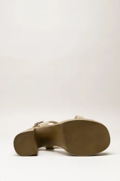 Oh My Sandals - Goud Sandaal hak