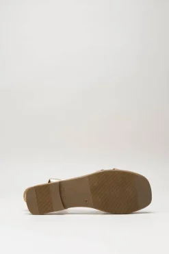 Oh My Sandals - Goud Sandaal plat