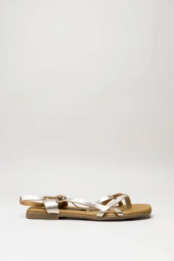 Oh My Sandals - Goud Sandaal plat