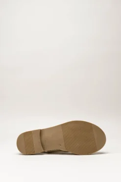 Oh My Sandals - Goud Sandaal plat
