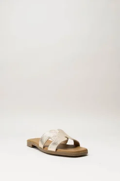 Oh My Sandals - Goud Slipper