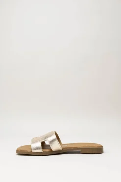 Oh My Sandals - Goud Slipper