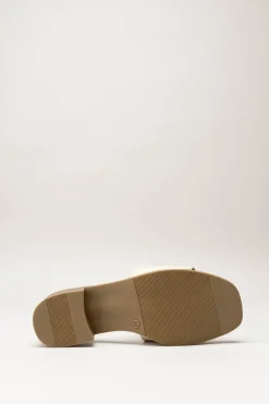 Oh My Sandals - Lichtbeige Muiltje