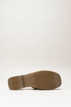 Oh My Sandals - Lichtbruin Slipper
