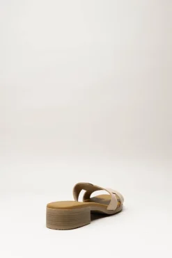 Oh My Sandals - Nude Muiltje