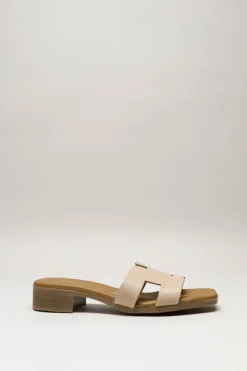 Oh My Sandals - Nude Muiltje