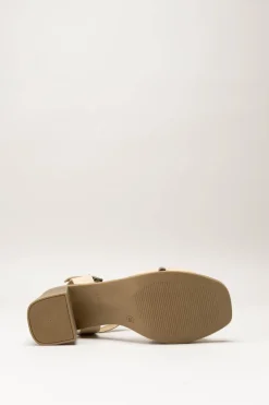 Oh My Sandals - Nude Sandaal hak
