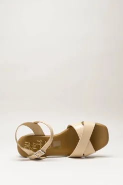 Oh My Sandals - Nude Sandaal hak