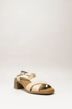 Oh My Sandals - Nude Sandaal hak
