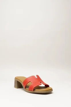 Oh My Sandals - Rood Muiltje