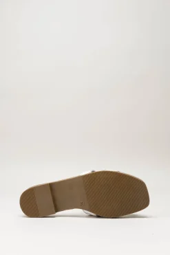 Oh My Sandals - Wit Slipper