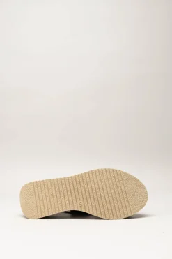 Oh My Sandals - Zwart Sandaal sleehak