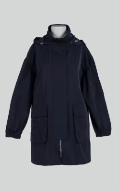 Oof - Marineblauw Jas