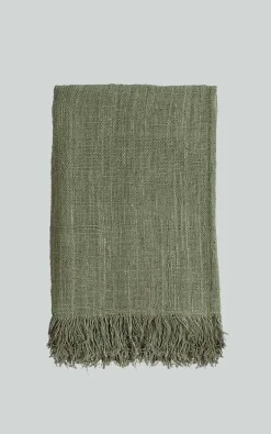 Original Home - Groen Plaids/vloerkleden