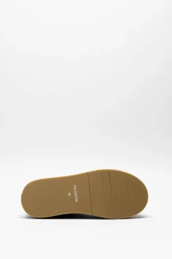 Palomitas - Zwart Enkellaars plat