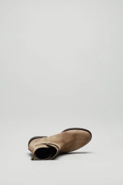 Pantanetti - Beige Korte laars