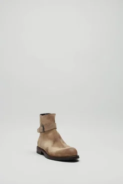 Pantanetti - Beige Korte laars